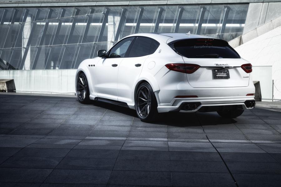  Maserati Levante by Fairy Design 2018 года  (фото 16 из 16)